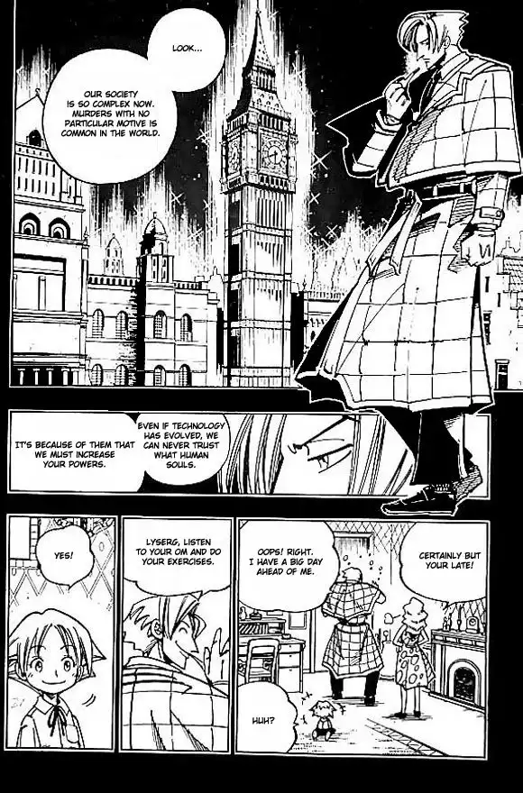 Shaman King Chapter 87 7